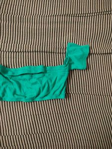 Green Crop Top
