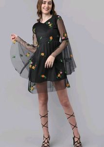 Floral Embroidered Kurta Set