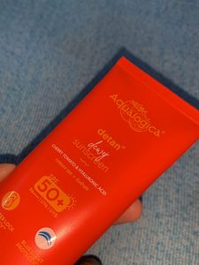 AQUALOGICA Detan+ Dewy Sunscreen, 80g