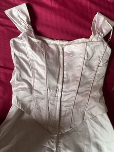 Blush Corset Maxi Dress