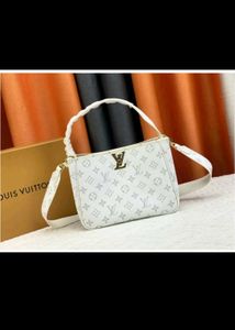 Louis Vuitton White Slingbag