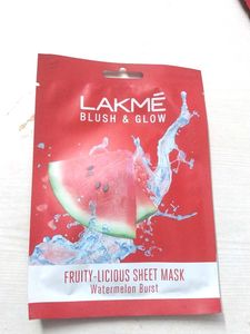 Lakme Watermelon Sheet Mask