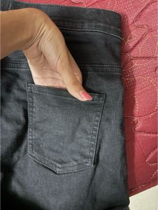 Dark Wash Denim Jeggings