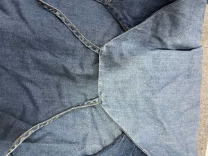 Denim Sleeveless Top