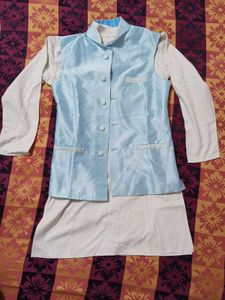 Men's White Kurta