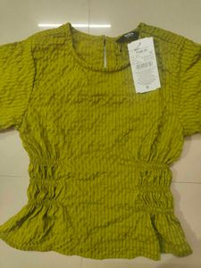 Green Top for women