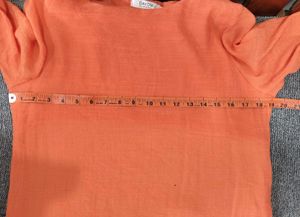 Orange Tunic Dress