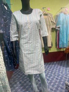 Combo Kurti set And Gown