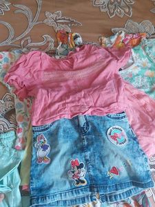 Mix Brand Baby Girl Clothes