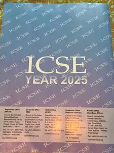 Icse Class 10  regulations and syllabus Book