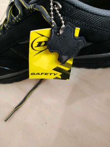 Dunlop Steel Toe Safety Shoes
