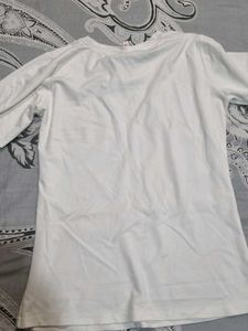 Adidas White T-Shirt
