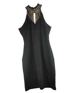 Chic Black Party Dress