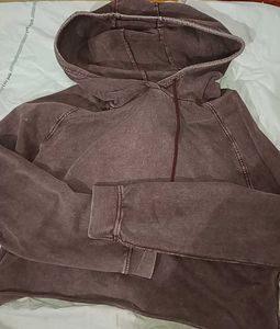 Crop Sweatshirt For Summer