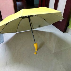 Yellow Banana Umbrella