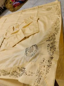 Ganpati Offer 🫴 Beautiful Saree With Blouse 😍