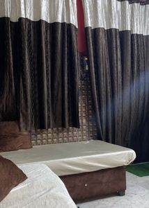 Floral Bedsheet &amp; Curtains
