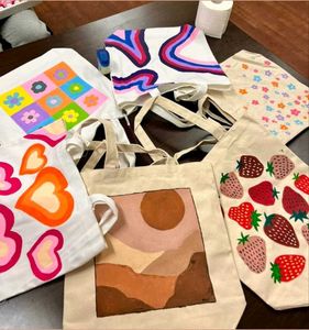 Strawberry Tote Bag