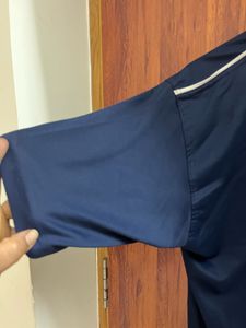 Men&#39;s Blue Polo Shirt