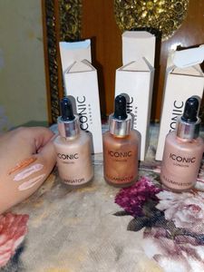 3 Shades Highlighter