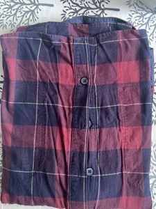 Checked Flannel Shirt