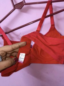 New Red Everyday Bra