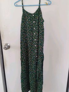 Green Summer Dress