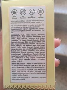 Vitamin C Face Serum