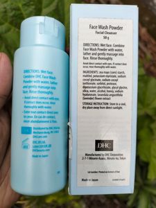 DHC Face Wash Powder