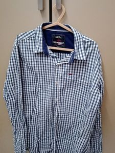 Casual Checked Shirt For Men