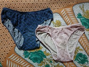 Combo Pack Of 2 Panty For Women
