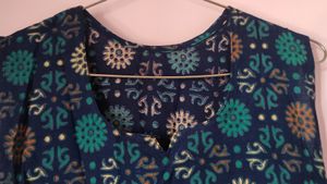 Cotton Long  Dress