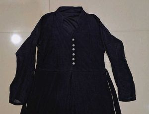 Elegant black Kurta
