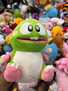 Cute Green Monster Plush