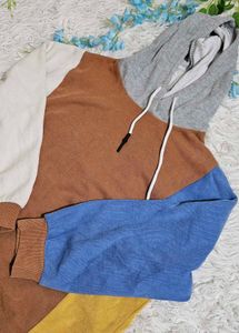 Color Block Hoodie