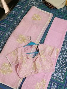 Pink Mehkhala Chador