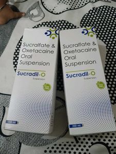 Sucradil Syrup For Gas And Acidity