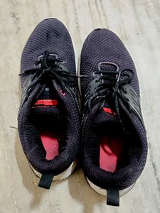 CAMPUS Black Sport Shoes