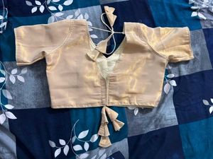 Golden-Biege Reflective Blouse