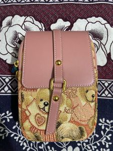 Cute Teddy Bear Crossbody Bag