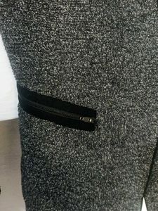 Women Black Colour Blazer