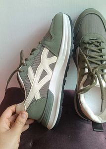 Green Sneakers