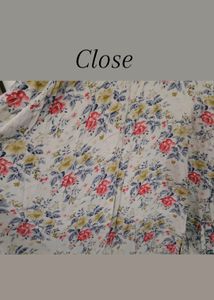 Printed Long Kurta