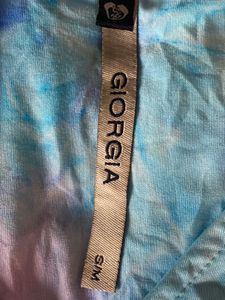 Tie Dye Crop Top