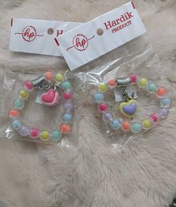 2 Cute Beaded Bracelet