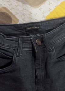 Black Flare Jeans