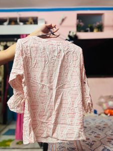 Printed Tunic Top
