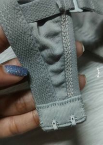 Floret Lightly Gray  Padded bra