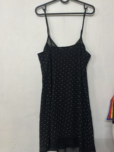 Black Polka Dot Nightie