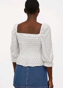 H&amp;M Polka Dot Top